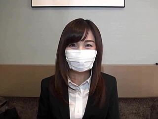 horny asian girl 52 in uncensored jav masturbates wildly