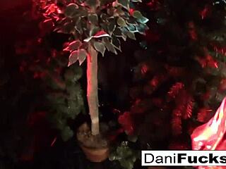 brunette pornstar with big tits masturbates her pussy on set backstage!