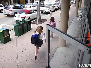 Sweet Athena Fleurs Naked Plays Along With Officer Mike In Office Deepthroat