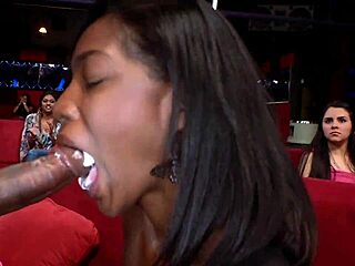 Hey, wanna see hoes sucking gigolo cock at the club?