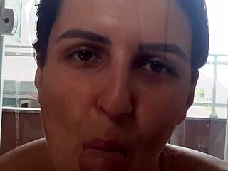 do you love watching her clean without panties?