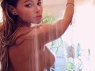 private shower moments with jessa rhodes teasing solo