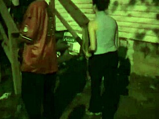 petite blonde rides college cock at party