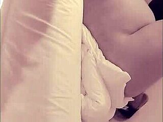 BBW Slave Endures DOUBLE PENETRATION and FACE FUCKING