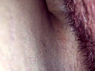 A sexy amateur explores wetness in a casual story