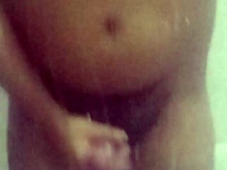 i indulge in a pleasurable masturbation session at home