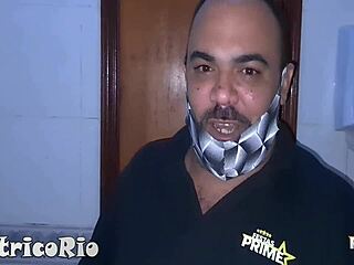 First tantric massage session in Rio with mystical beauty at Festa Prime