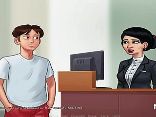 Summertime Saga - Pants Off for Suck in Episode 2 53