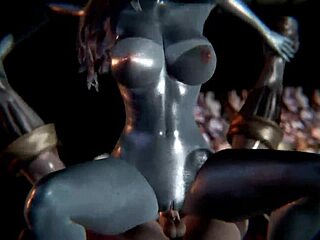 Elden Ring Ranni Creampied in Dark Souls 3D Scene