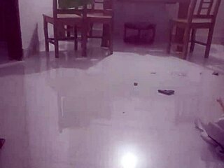 Indian maid's huge boobs exposed in episode one