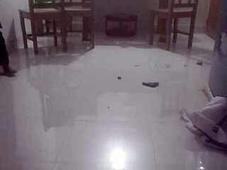 Indian maid's huge boobs exposed in episode one