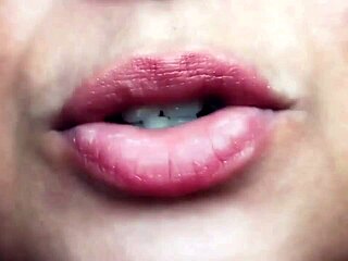 Tall giantess crushes tiny man in hungry fetish domination