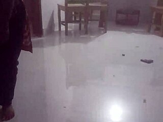 Indian maid's huge boobs exposed in episode one