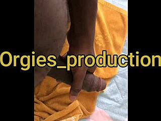 A Wife Enjoys Time Alone At Home