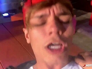 Two young guys banging endowed dads in wild orgy bareback