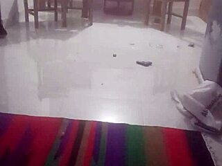 Indian maid's huge boobs exposed in episode one