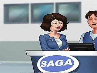 Summertime Saga - Pants Off for Suck in Episode 2 53