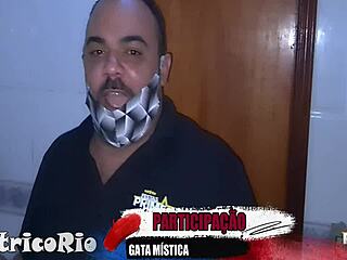 First tantric massage session in Rio with mystical beauty at Festa Prime