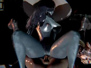 Elden Ring Ranni Creampied in Dark Souls 3D Scene