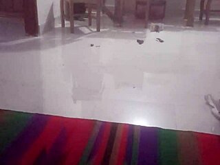 Indian maid's huge boobs exposed in episode one