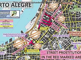 Porto Alegre Brazil Street Prostitution Map Reveals Massage Parlours Brothels And Escort Callgirls