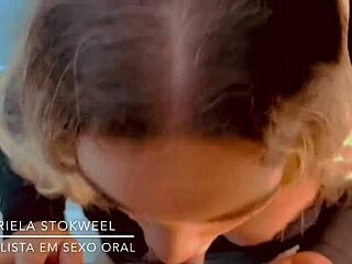 abundant cumshot on brazilian expert's face today