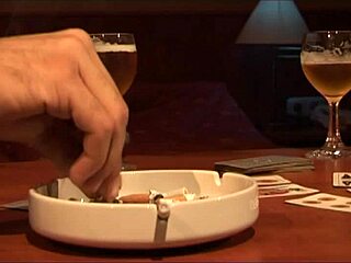 Can You Handle Brunette's Pussy Eating and Intense Anal Sex with Cumshot?