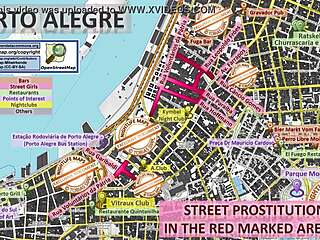 Porto Alegre Brazil Street Prostitution Map Reveals Massage Parlours Brothels And Escort Callgirls