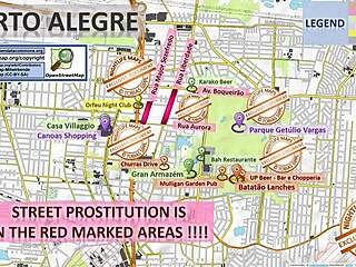 Porto Alegre Brazil Street Prostitution Map Reveals Massage Parlours Brothels And Escort Callgirls