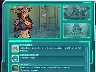 Hey, wanna see Maslab's wild interview on Akabur's Star Channel 34 Part 67?