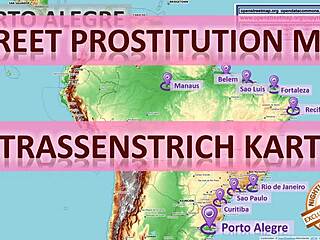 Porto Alegre Brazil Street Prostitution Map Reveals Massage Parlours Brothels And Escort Callgirls