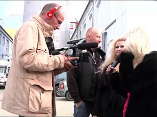 European Real Porn Casting Episode 01 - Muschi Movies Exclusive Hardcore Housewife Session