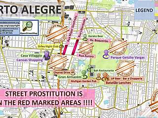 Porto Alegre Brazil Street Prostitution Map Reveals Massage Parlours Brothels And Escort Callgirls