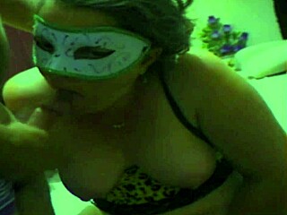 subtly sucking my husband's cock in the bedroom