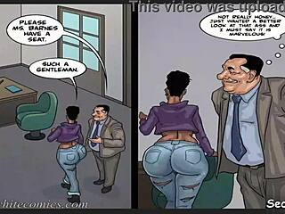 Converting a lesbian into a cock-craving woman