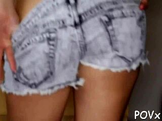 Sloppy Blowjob From Legal Teen In POV