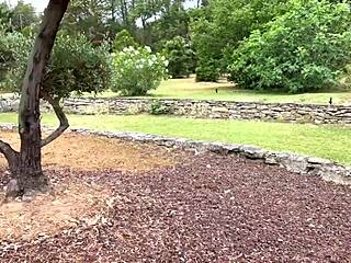 Vanessa, that sexy redhead MILF, is craving two cocks all for herself!