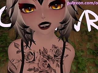 pov horny mistress makes you her fucktoy in vrchat erp session
