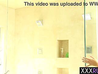 Alexis Adams proves herself as MILF nuru masseuse with perfect blowjob