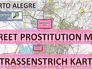 Porto Alegre Brazil Street Prostitution Map Reveals Massage Parlours Brothels And Escort Callgirls