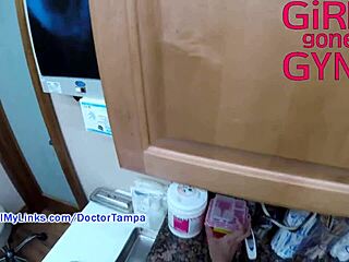 Taylor Ortega's Pap Smear Bloopers at GirlsGoneGynoCom