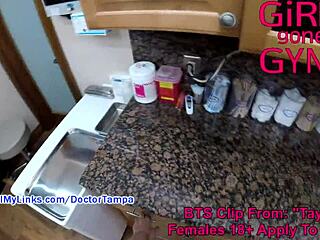 Taylor Ortega's Pap Smear Bloopers at GirlsGoneGynoCom