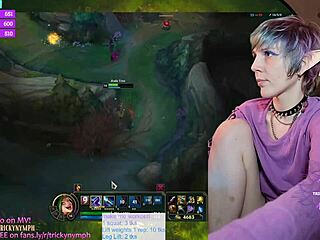 Tricky Nympho Plays Jinx on Chaturbate Live