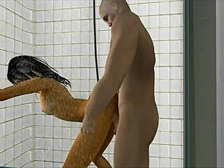 Wet slut enjoys hardcore blowjob and sex with uncle lorenzo in english part seven