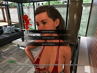 Radiant brunette with huge boobs in bikini, chapter 1 part 4