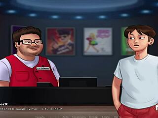 Babe In Bikini Gets Wet Pussy In Kitchen! Summertimesaga E2 60