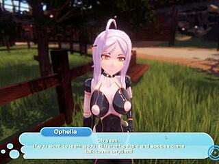 getting crabs to fuck the elf 😈