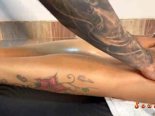 i enjoyed a relaxing massage that turned unexpected