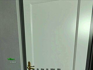 Radiant brunette with huge boobs in bikini, chapter 1 part 4