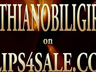 blonde gives dirty handjob to monster cock